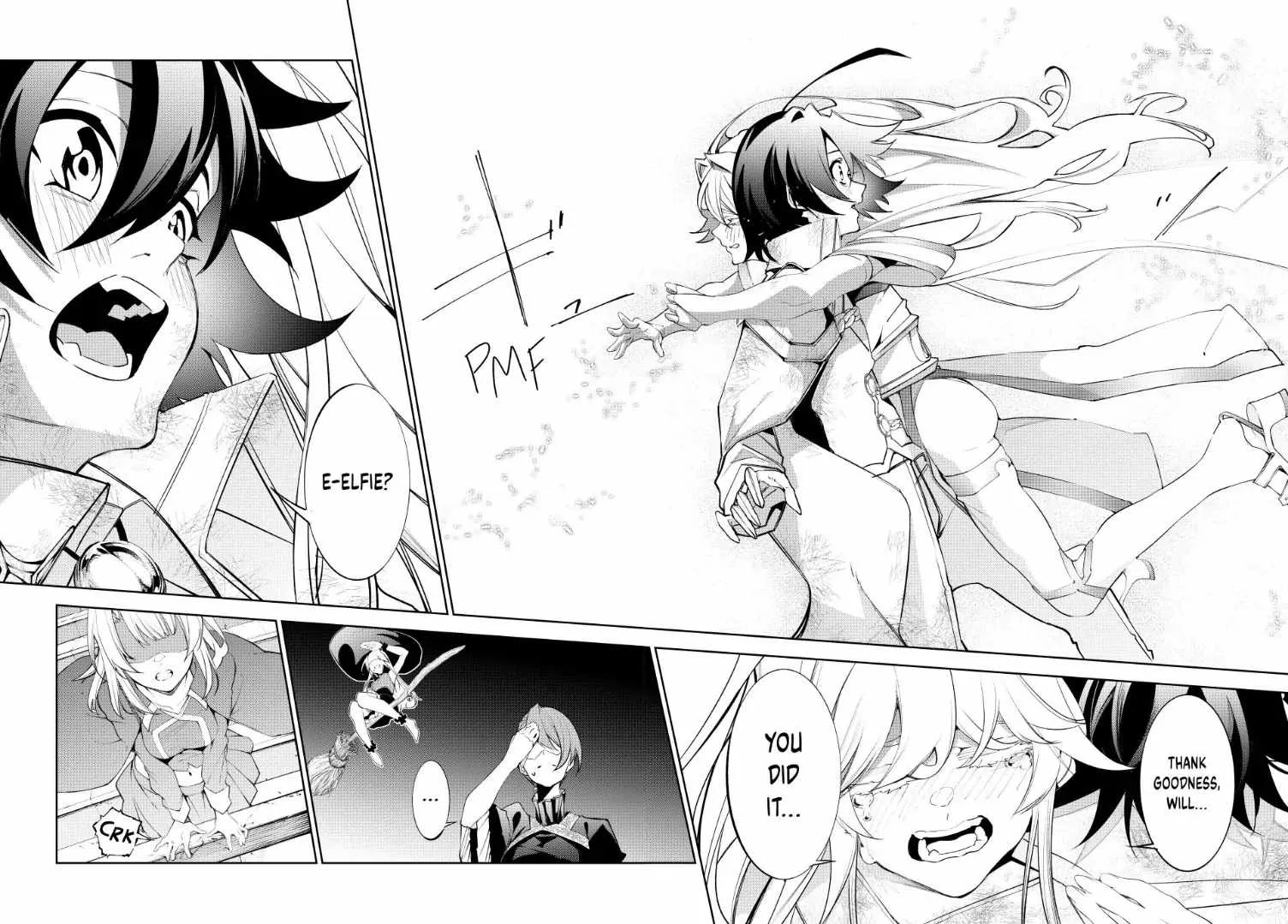 Wistoria's Wand and Sword Chapter 37 page 23
