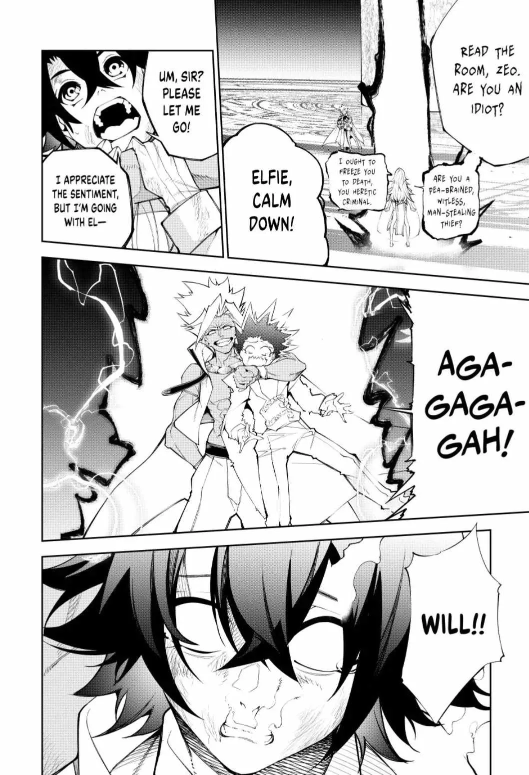 Wistoria's Wand and Sword Chapter 38 page 4