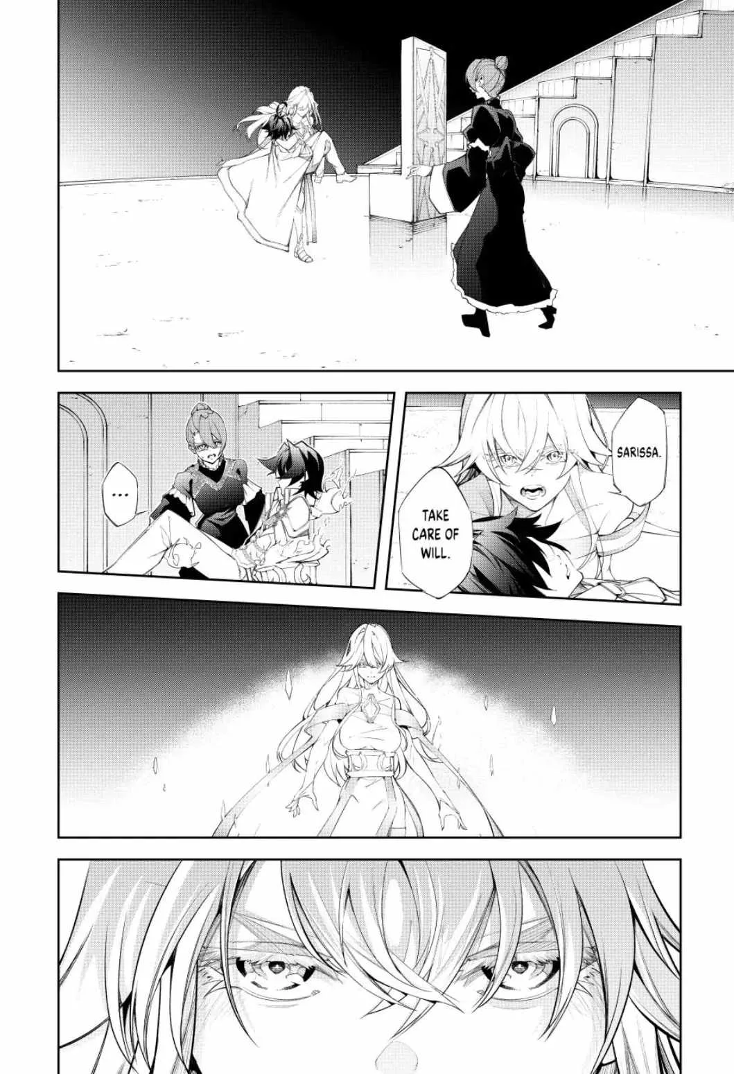 Wistoria's Wand and Sword Chapter 38 page 11