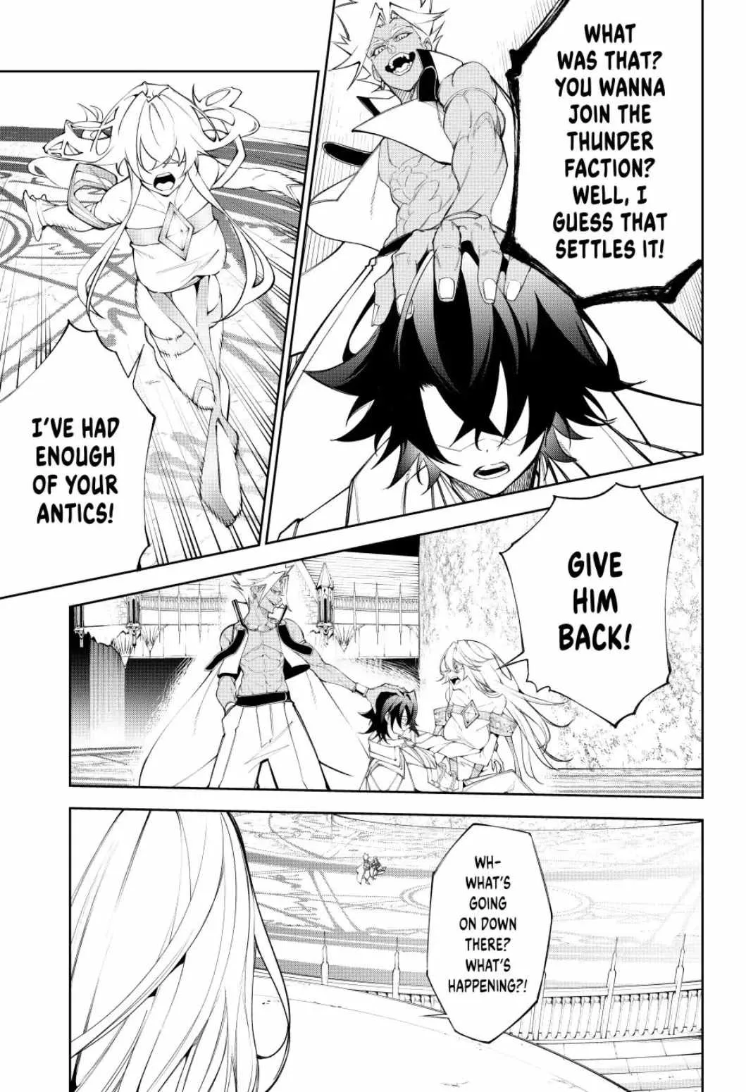 Wistoria's Wand and Sword Chapter 38 page 5