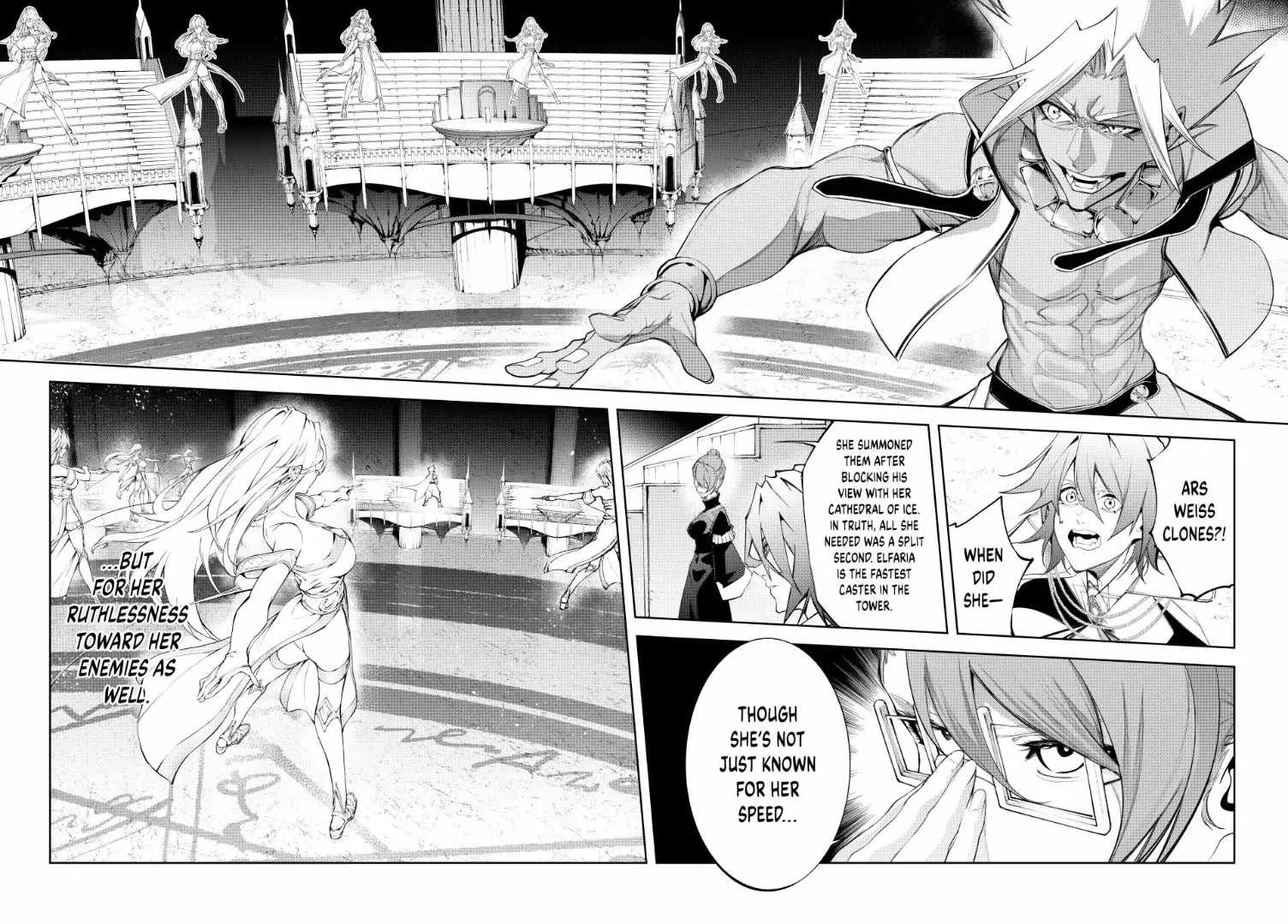 Wistoria's Wand and Sword Chapter 38 page 18