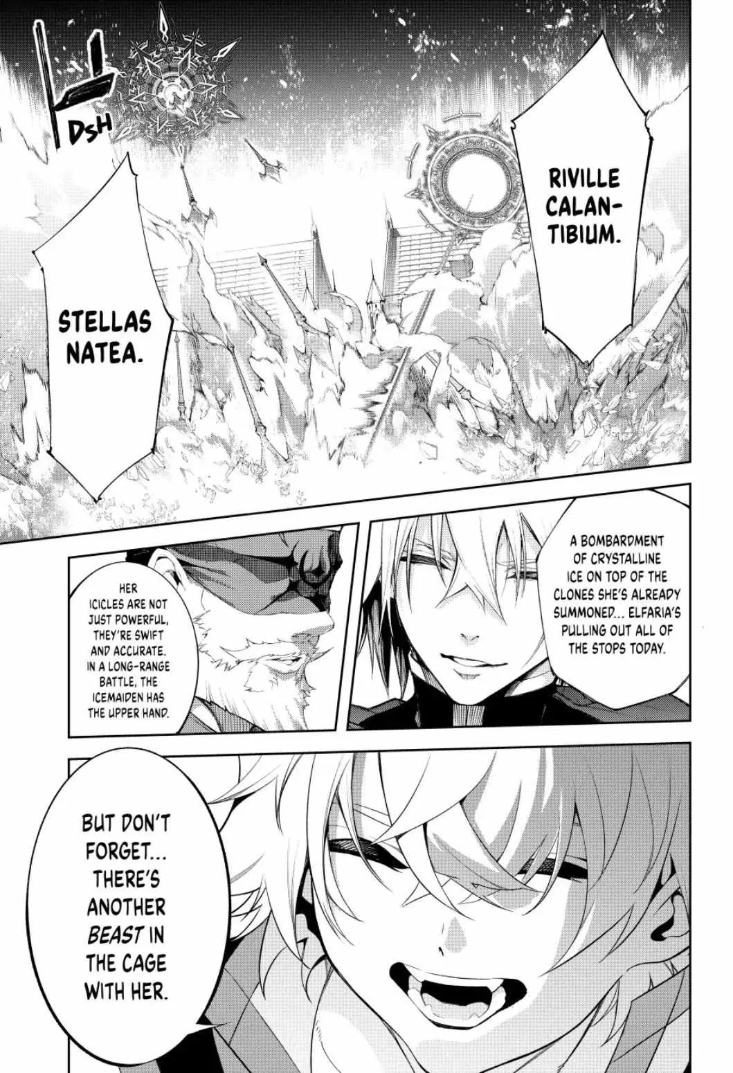 Wistoria's Wand and Sword Chapter 38 page 22