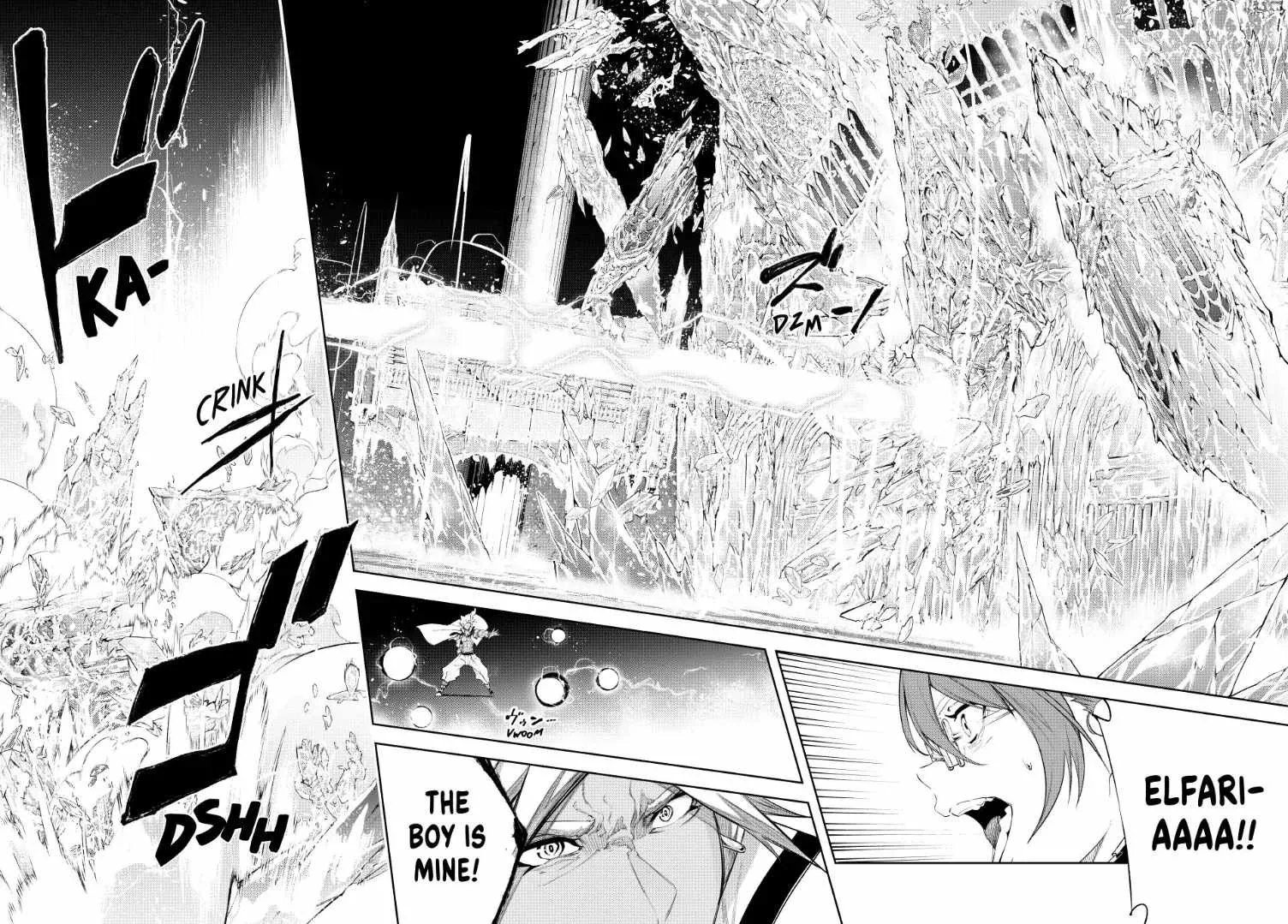 Wistoria's Wand and Sword Chapter 38 page 39