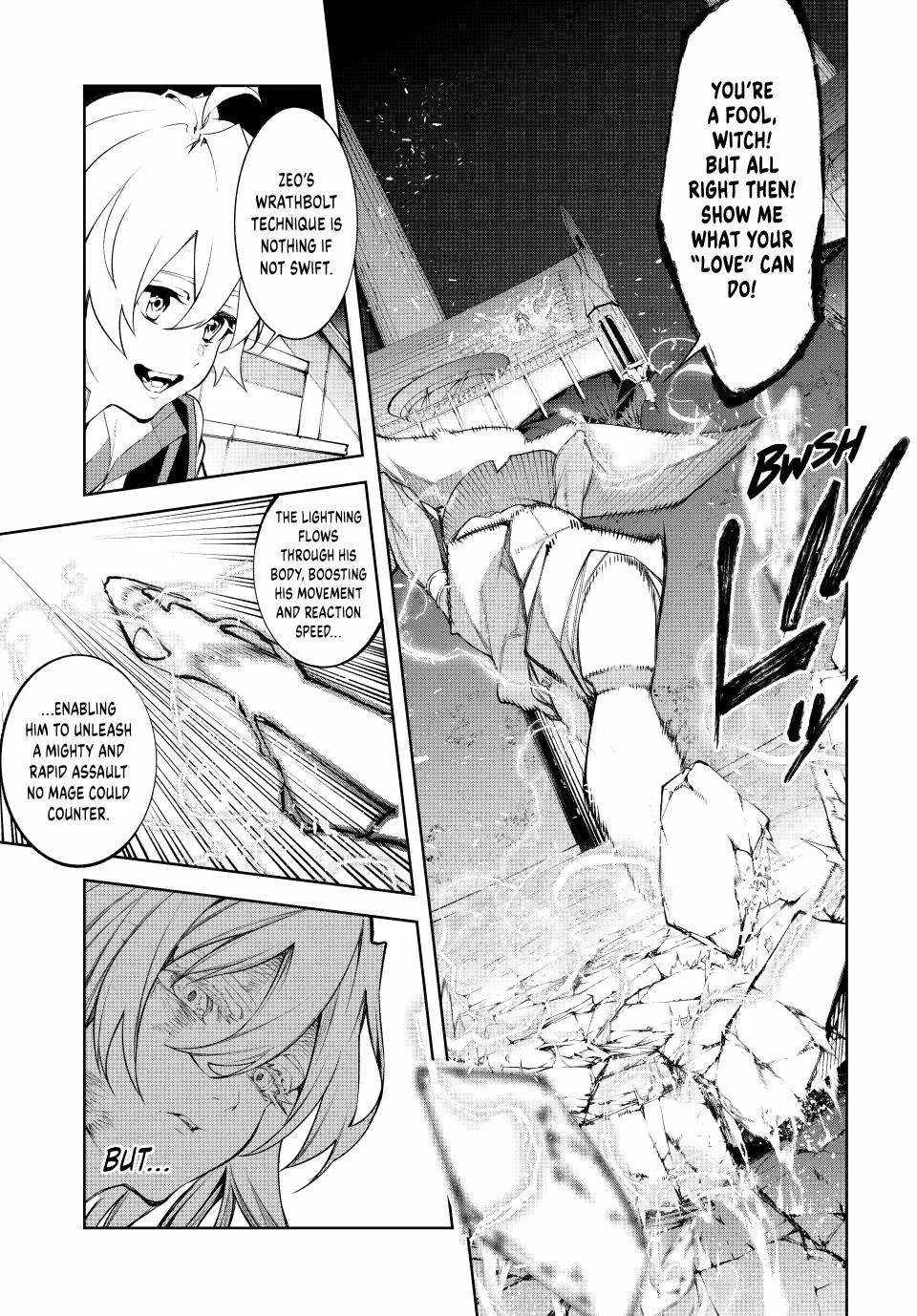 Wistoria's Wand and Sword Chapter 39 page 19