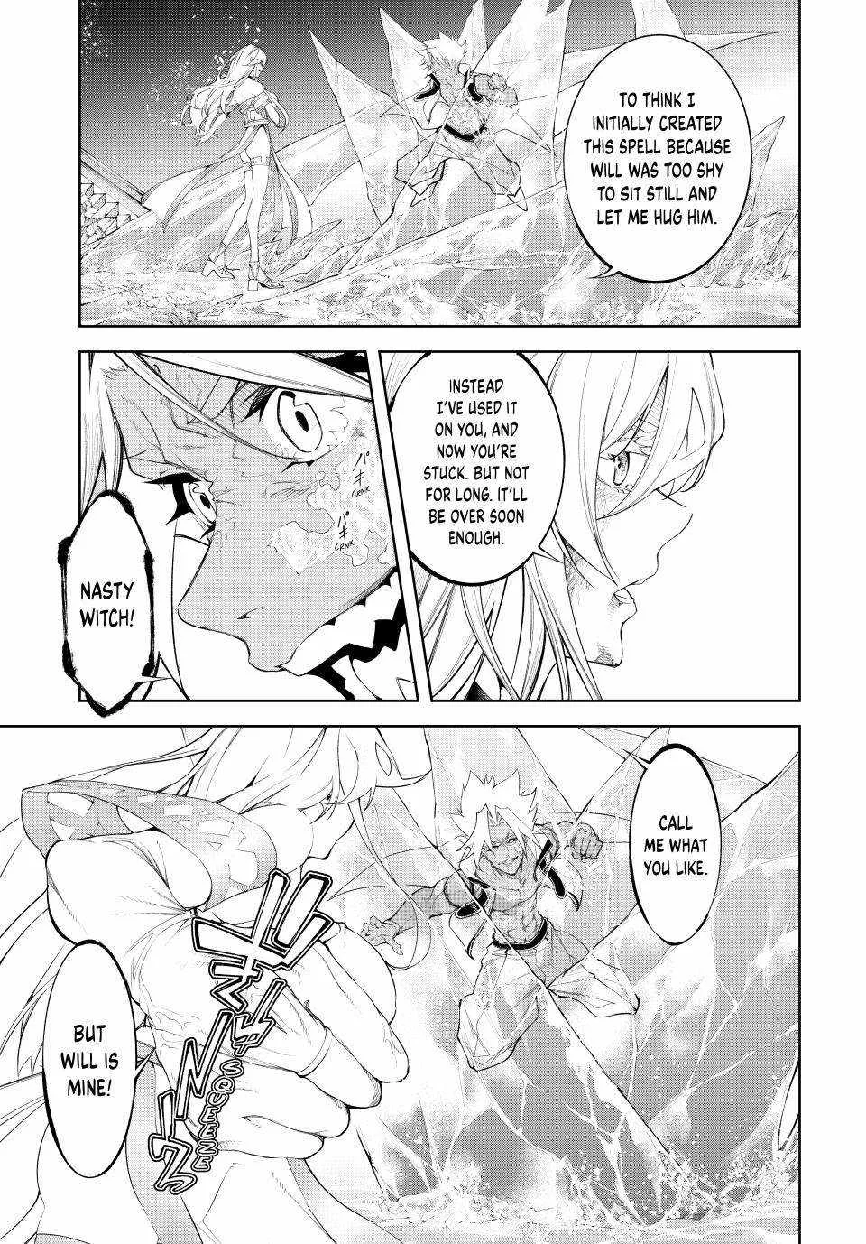 Wistoria's Wand and Sword Chapter 39 page 22