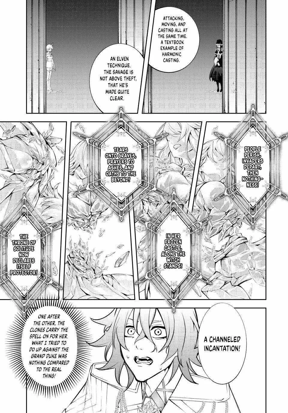 Wistoria's Wand and Sword Chapter 39 page 29