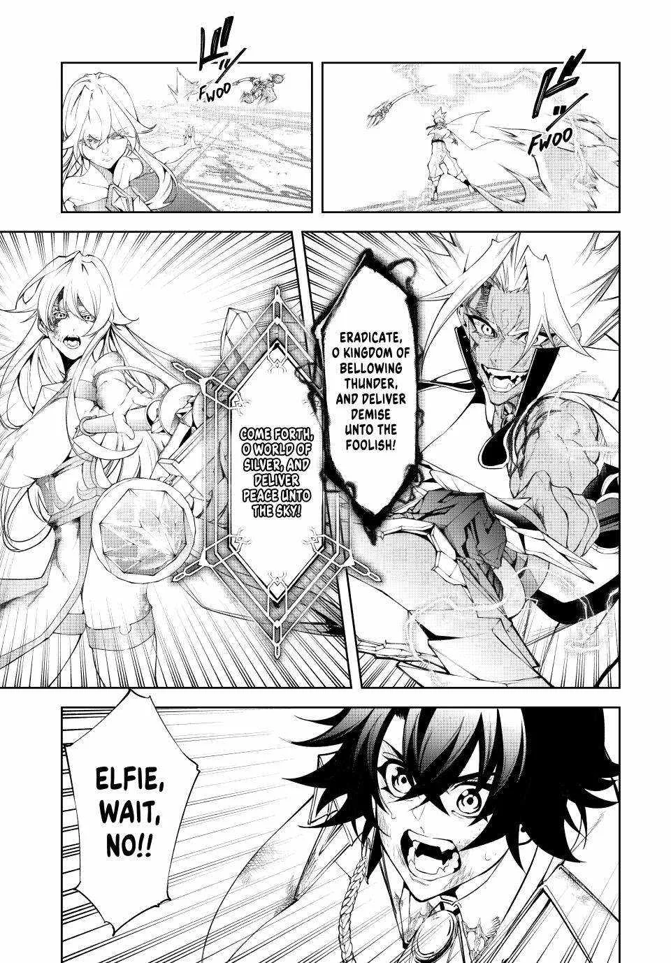Wistoria's Wand and Sword Chapter 39 page 33