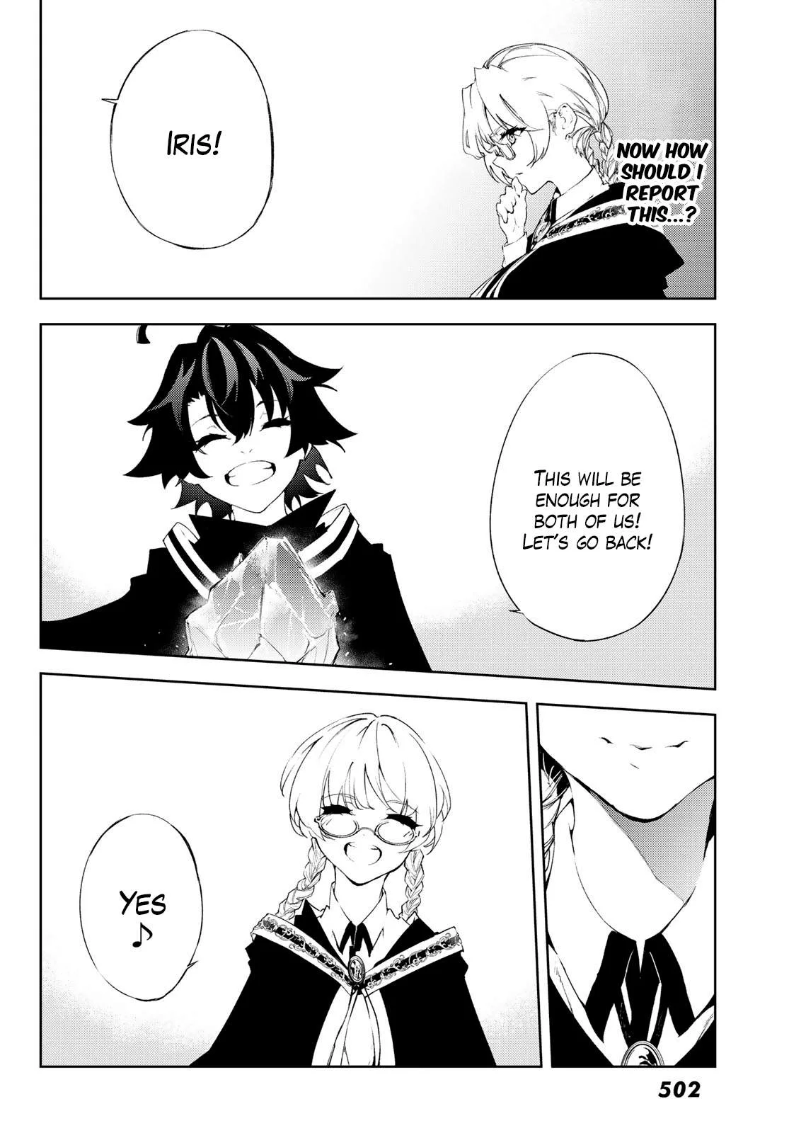 Wistoria's Wand and Sword Chapter 4 page 14