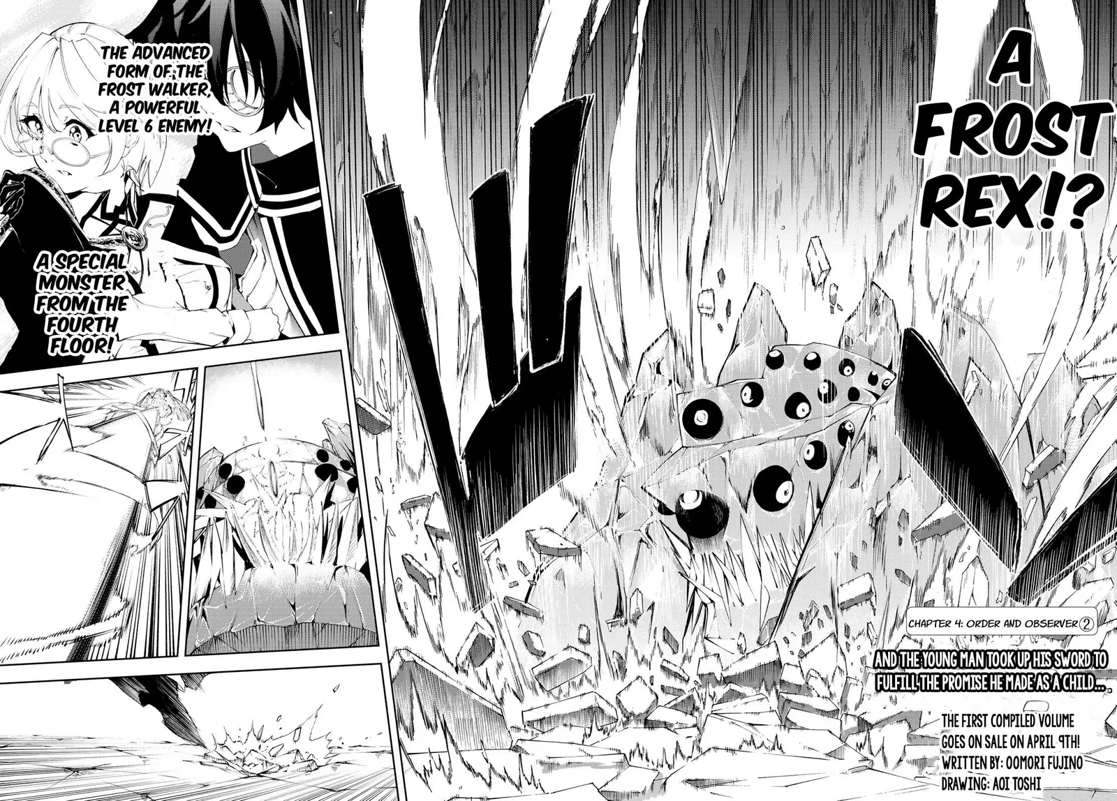 Wistoria's Wand and Sword Chapter 4 page 2