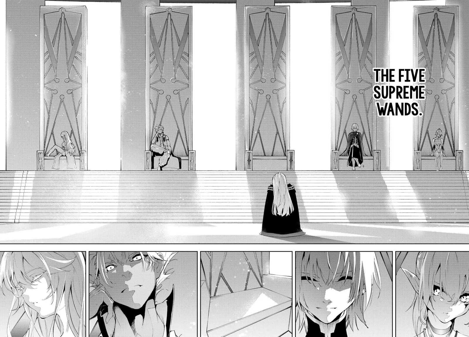 Wistoria's Wand and Sword Chapter 4 page 18