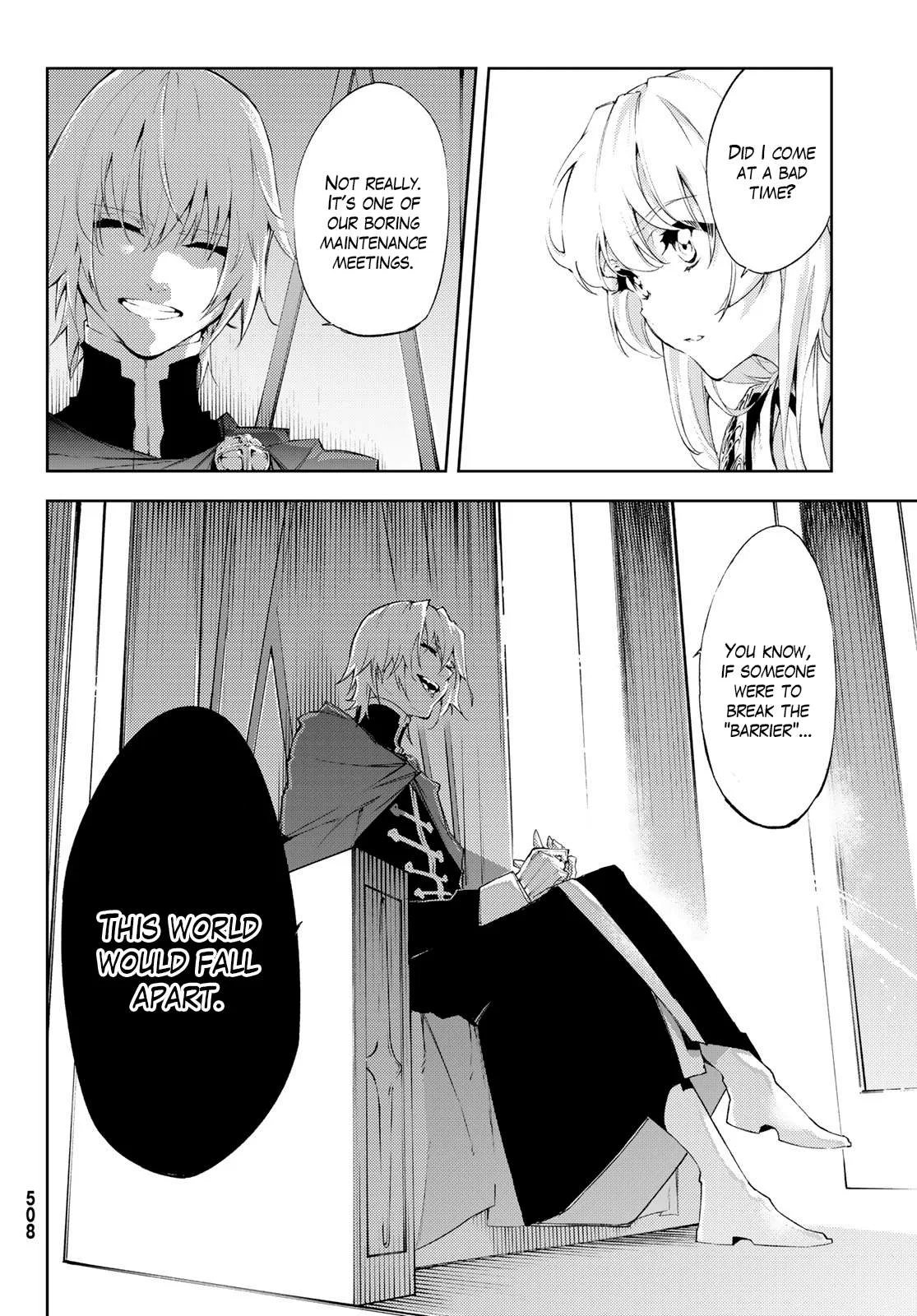 Wistoria's Wand and Sword Chapter 4 page 19