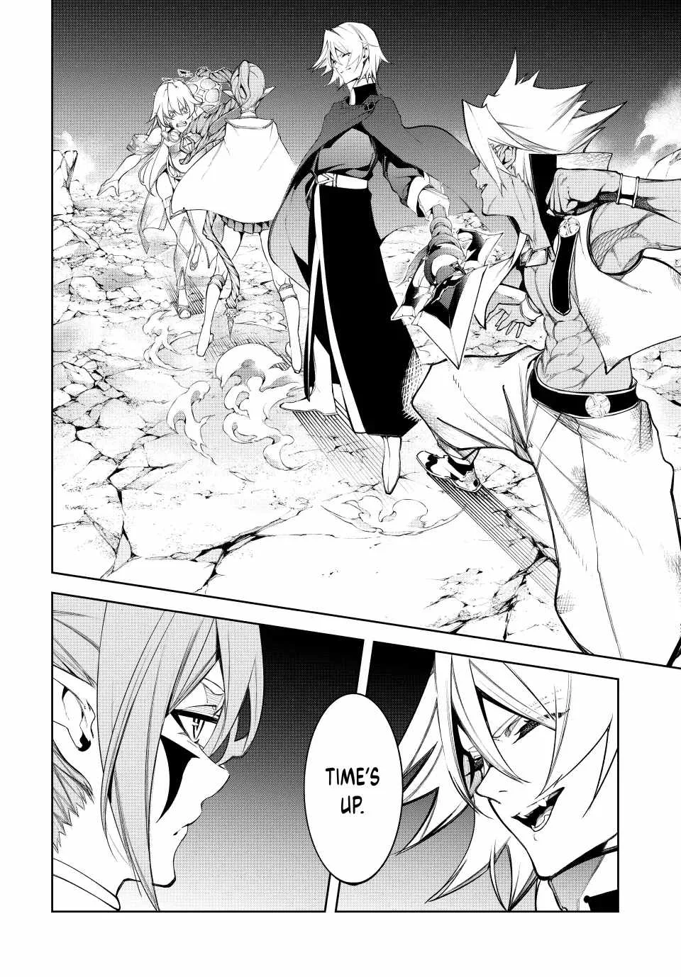 Wistoria's Wand and Sword Chapter 40 page 9