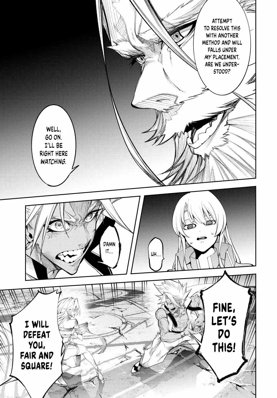 Wistoria's Wand and Sword Chapter 40 page 15