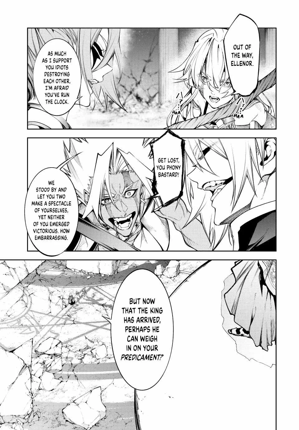 Wistoria's Wand and Sword Chapter 40 page 10