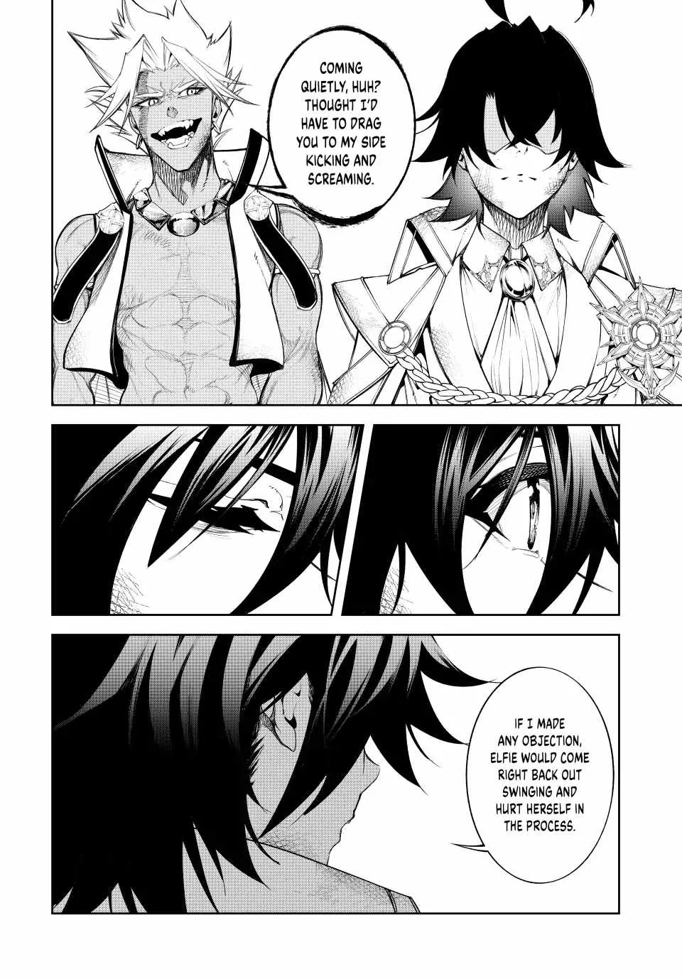 Wistoria's Wand and Sword Chapter 40 page 22
