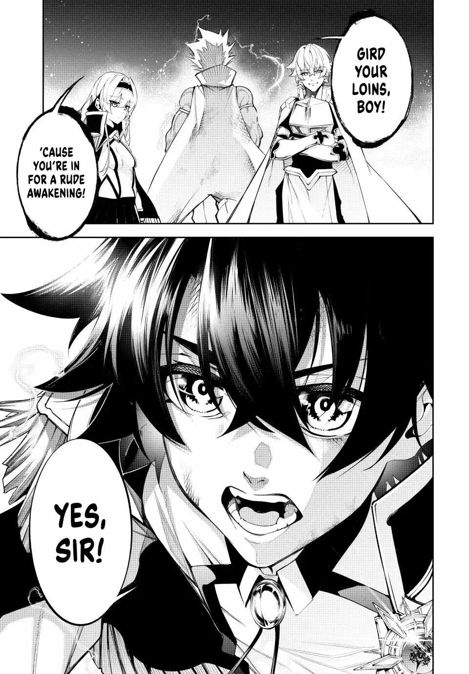 Wistoria's Wand and Sword Chapter 40 page 25