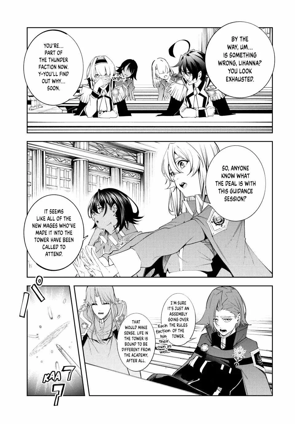 Wistoria's Wand and Sword Chapter 40 page 27