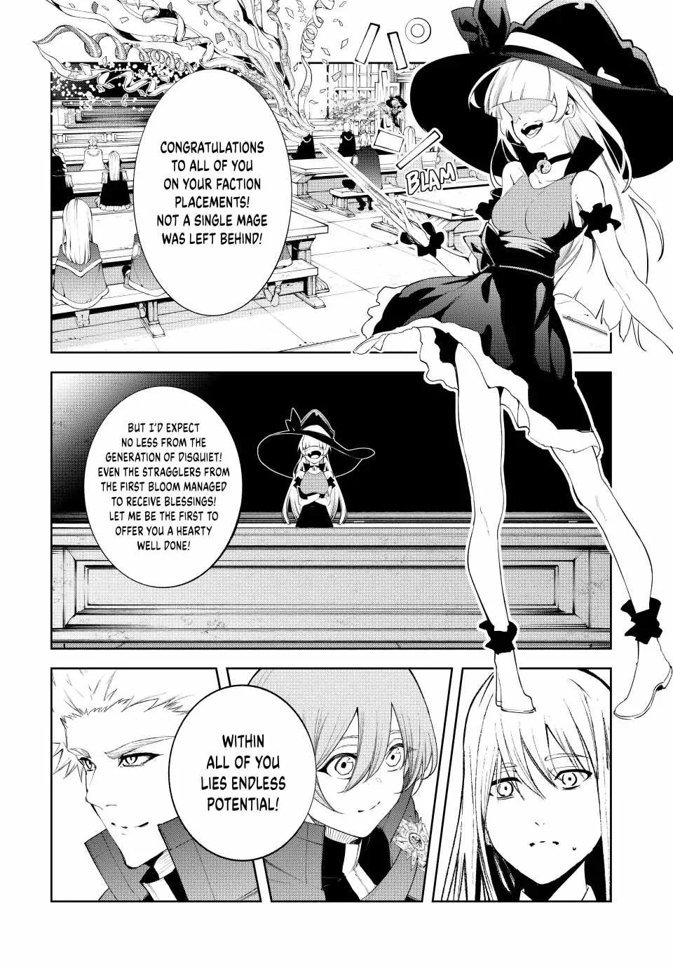 Wistoria's Wand and Sword Chapter 40 page 28