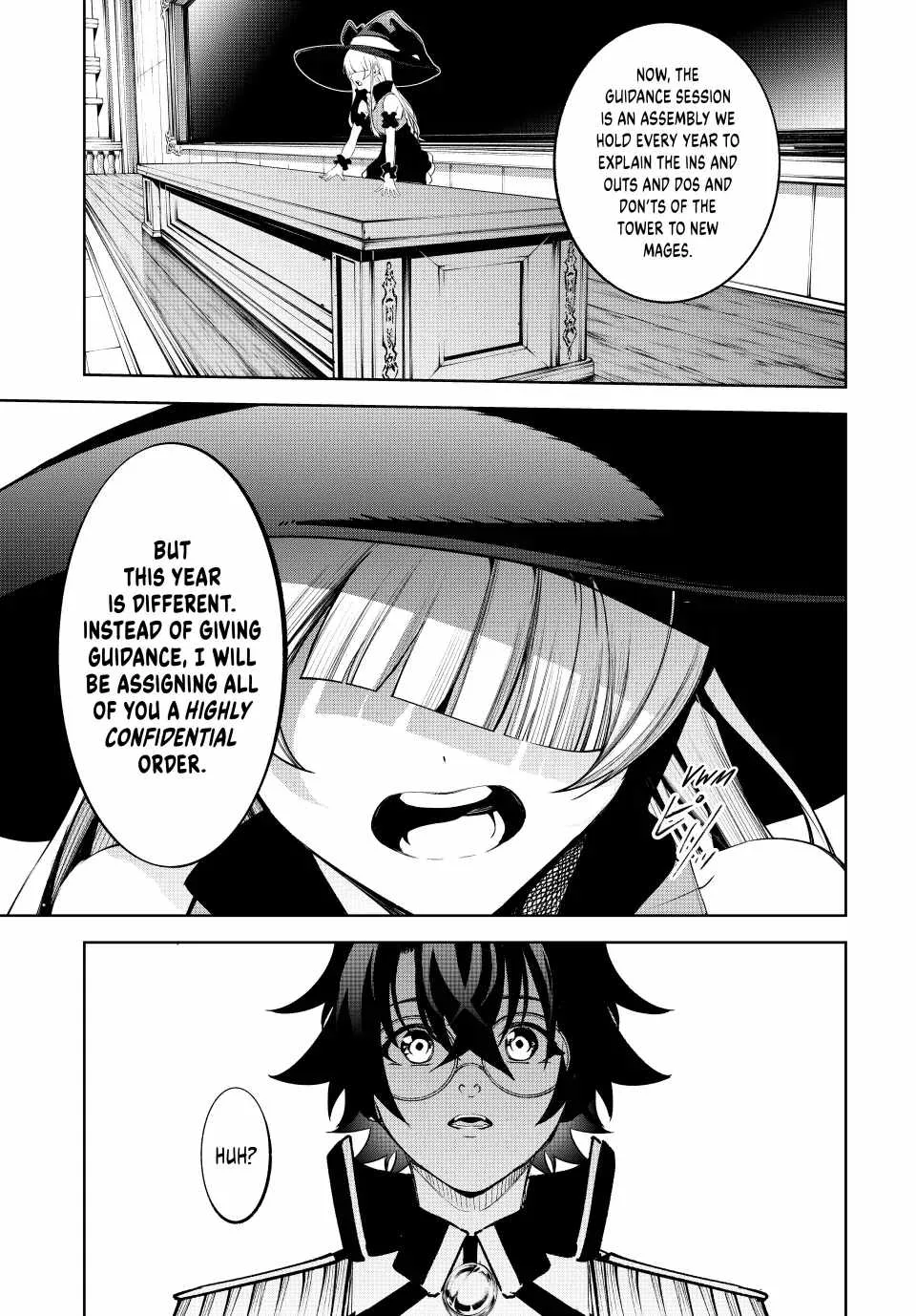 Wistoria's Wand and Sword Chapter 40 page 29