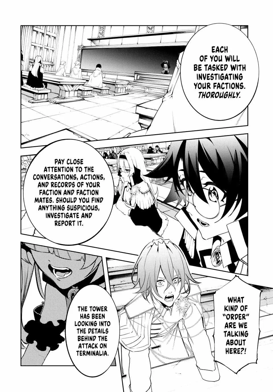 Wistoria's Wand and Sword Chapter 40 page 30