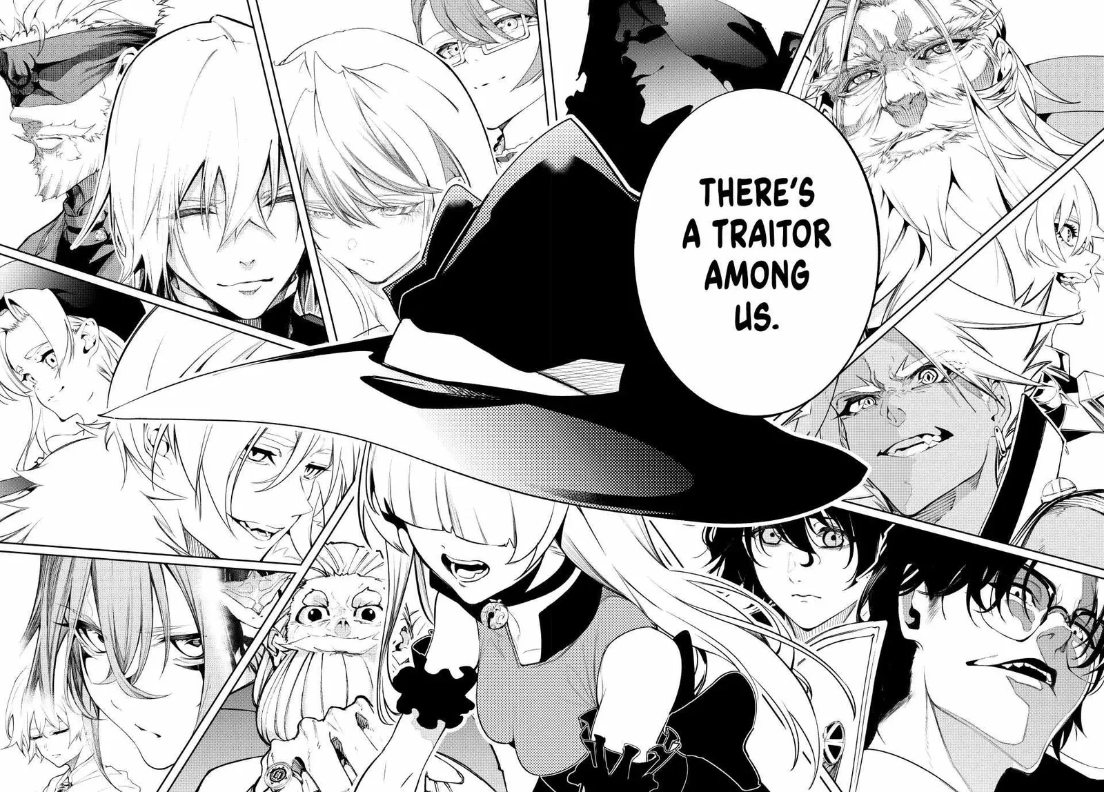 Wistoria's Wand and Sword Chapter 40 page 32