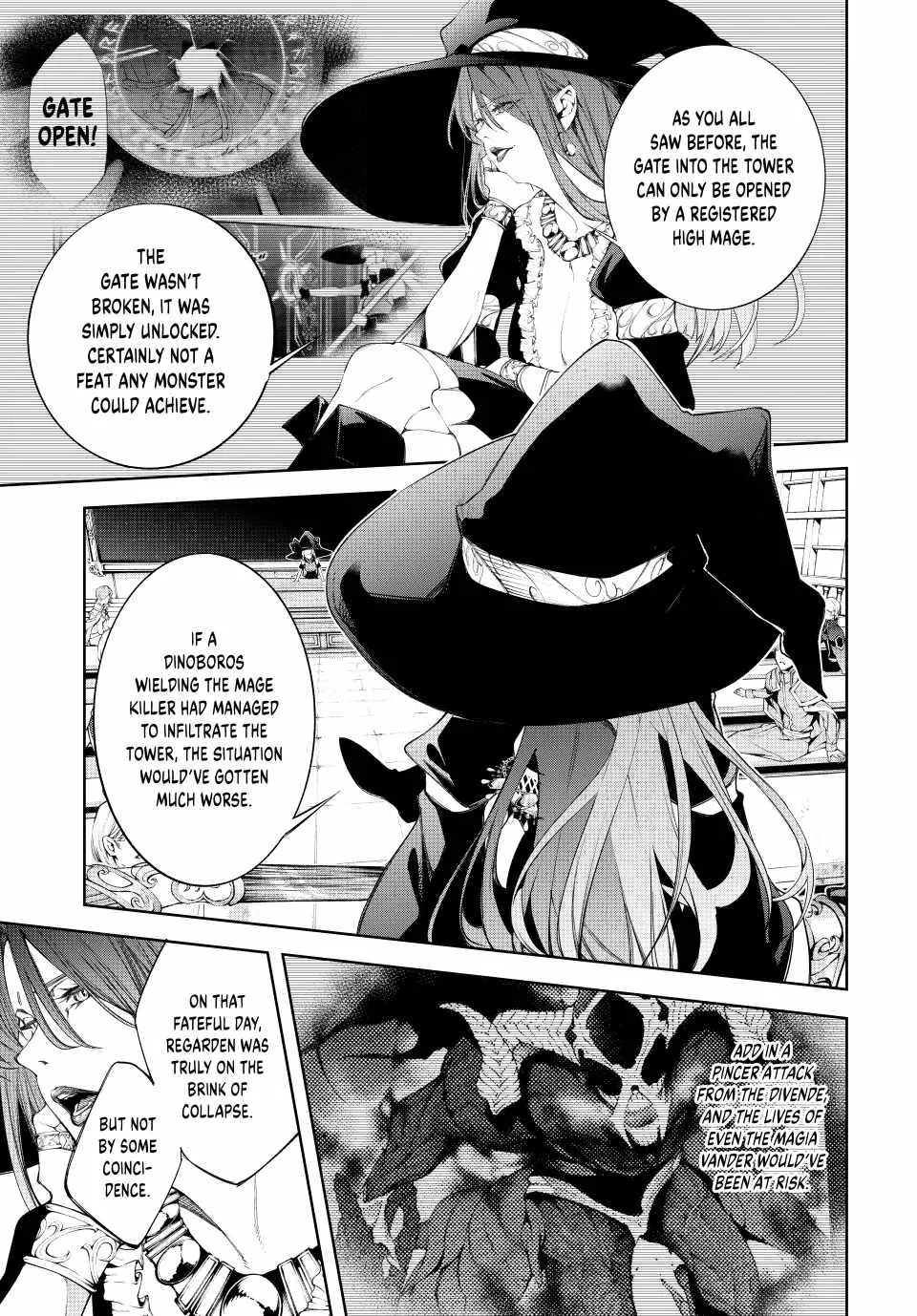Wistoria's Wand and Sword Chapter 41 page 3