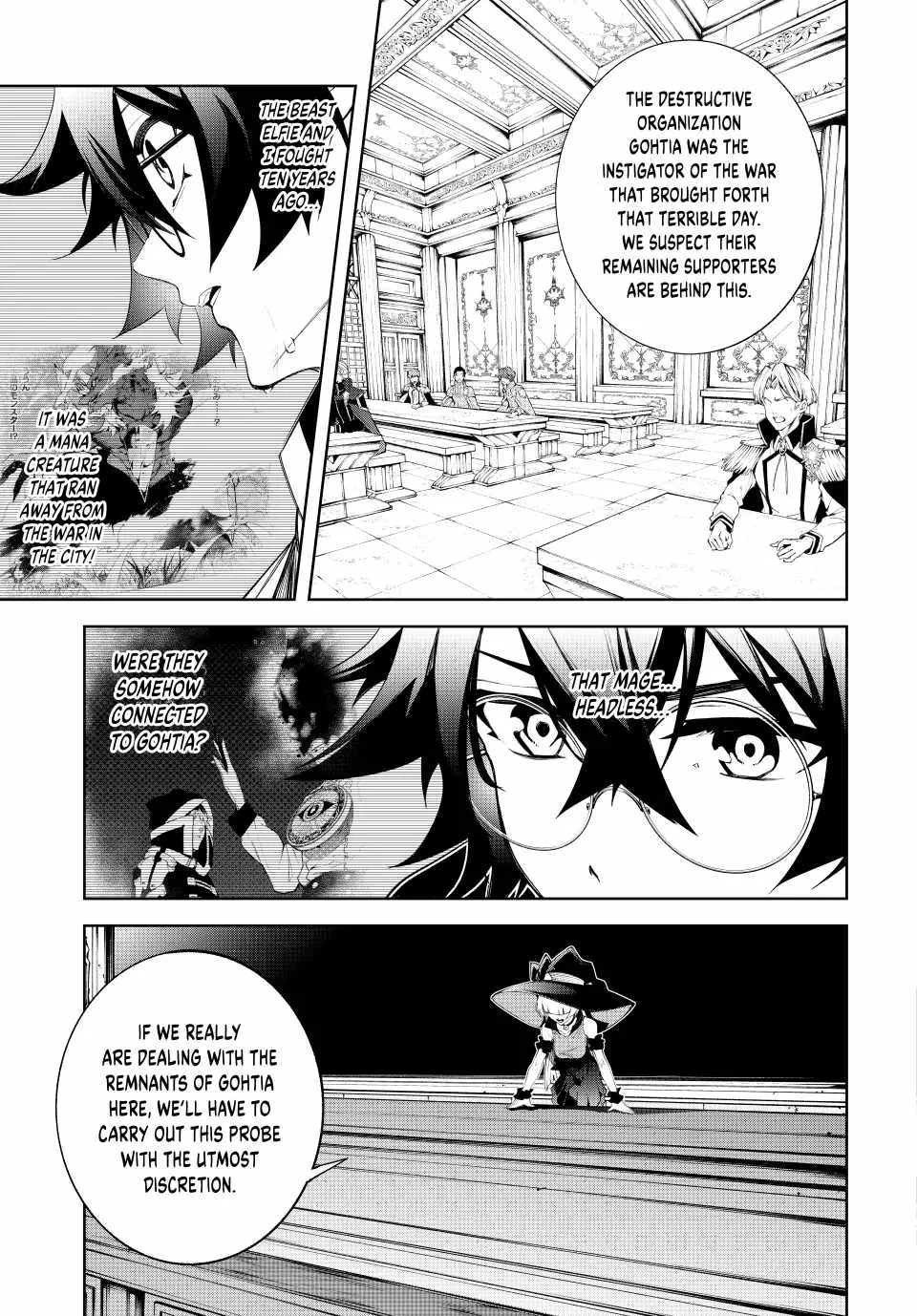Wistoria's Wand and Sword Chapter 41 page 7