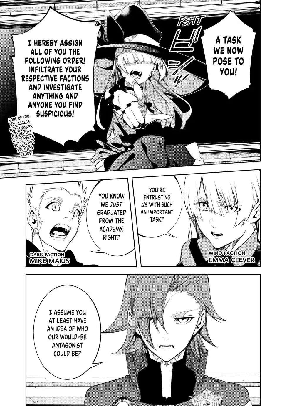Wistoria's Wand and Sword Chapter 41 page 5