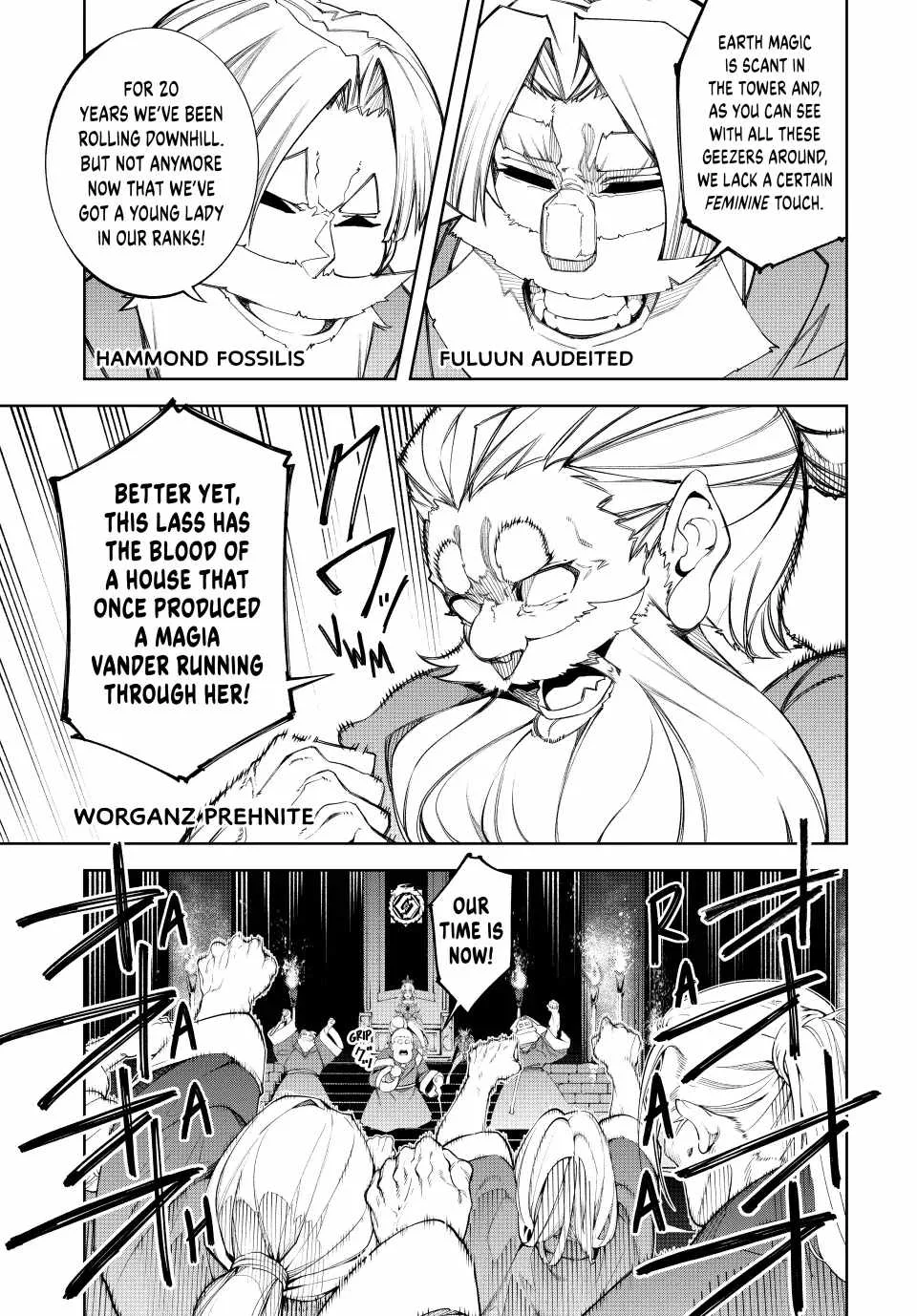 Wistoria's Wand and Sword Chapter 41 page 13