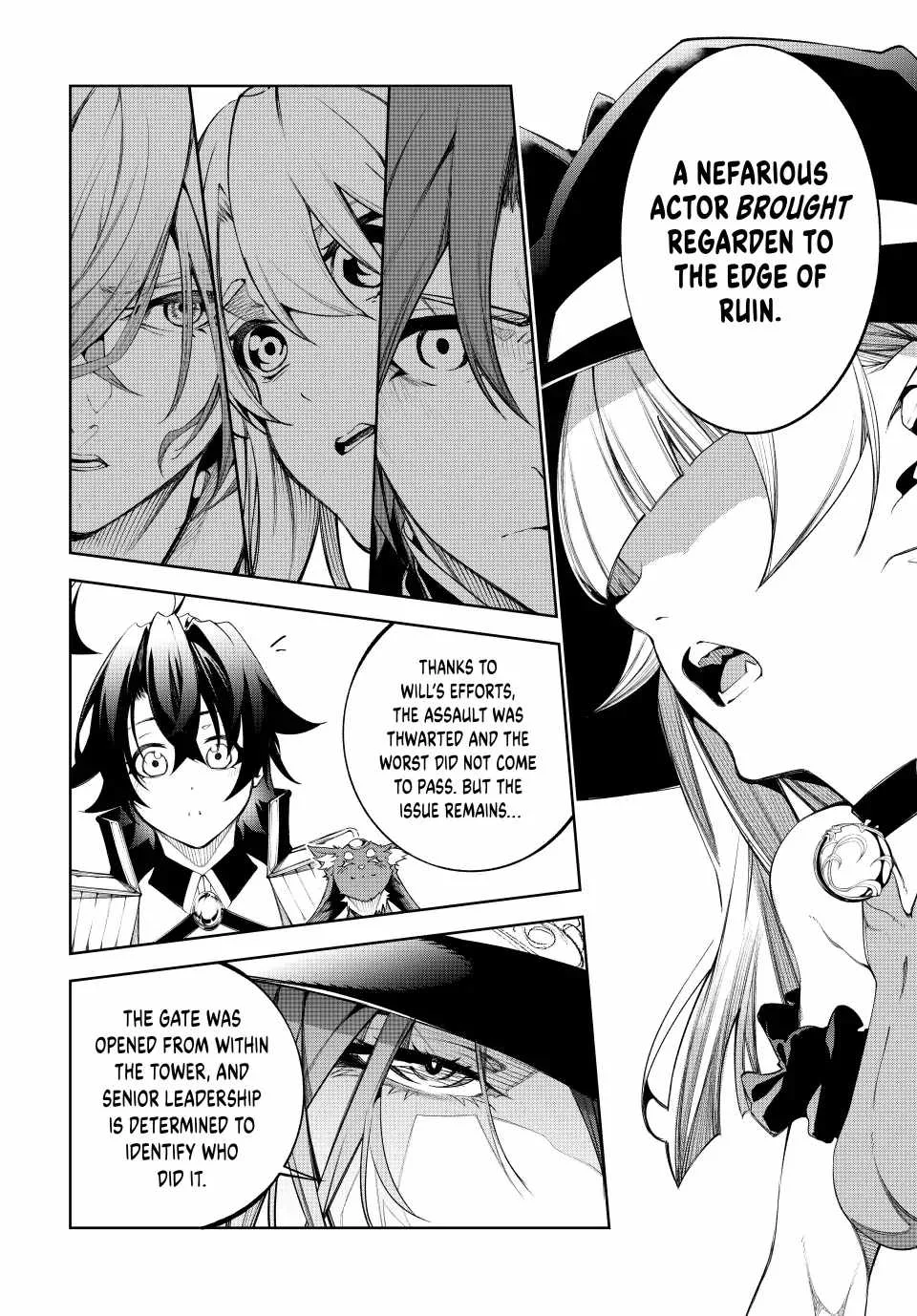 Wistoria's Wand and Sword Chapter 41 page 4