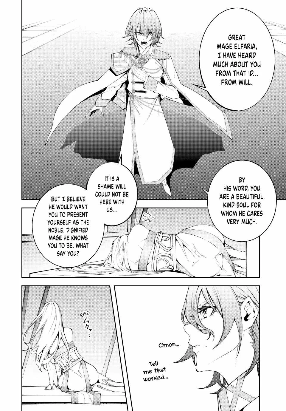 Wistoria's Wand and Sword Chapter 41 page 16
