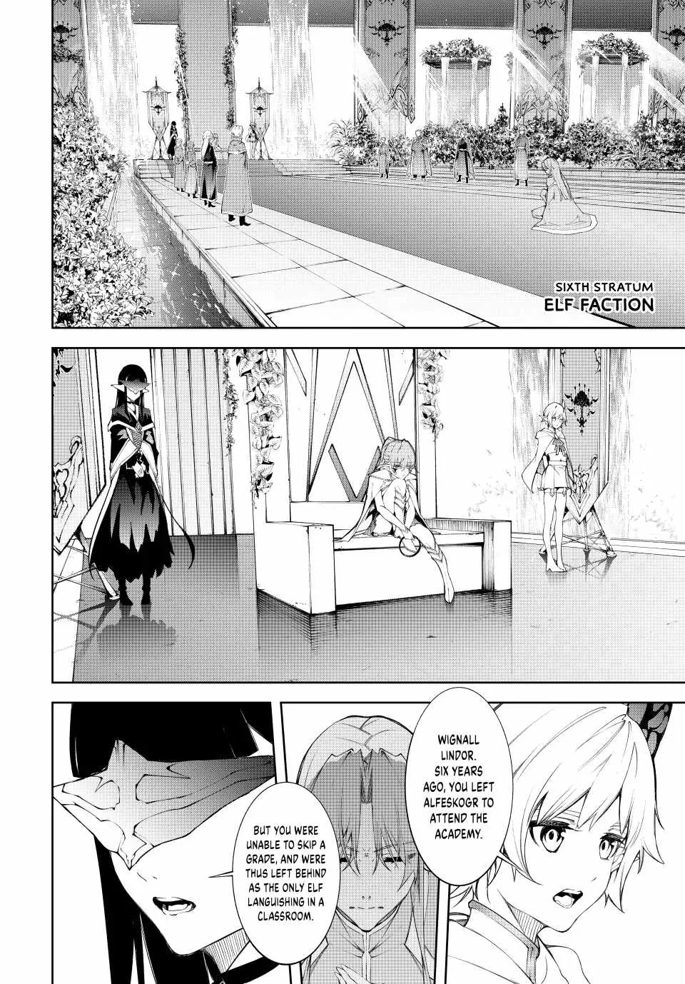 Wistoria's Wand and Sword Chapter 41 page 18