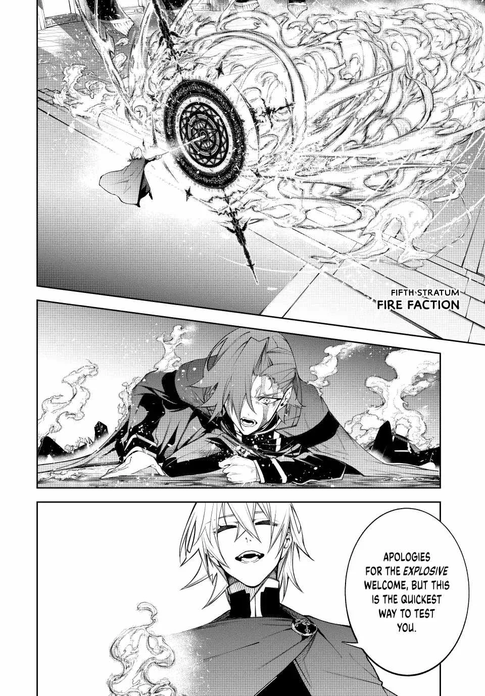 Wistoria's Wand and Sword Chapter 41 page 22