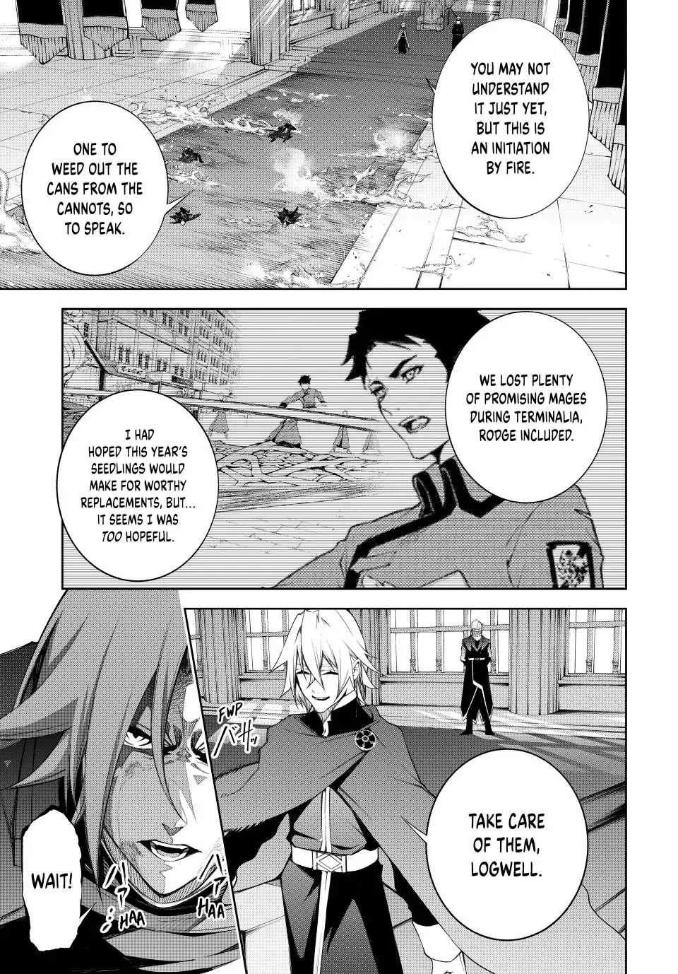 Wistoria's Wand and Sword Chapter 41 page 23