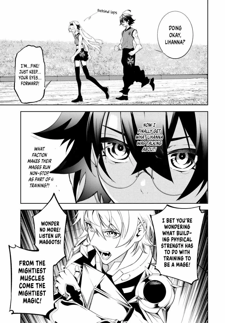 Wistoria's Wand and Sword Chapter 41 page 27