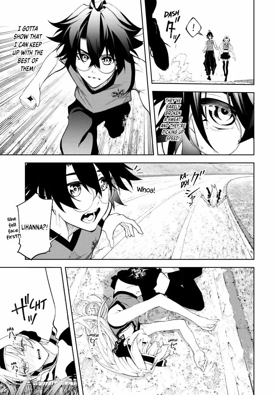 Wistoria's Wand and Sword Chapter 41 page 29