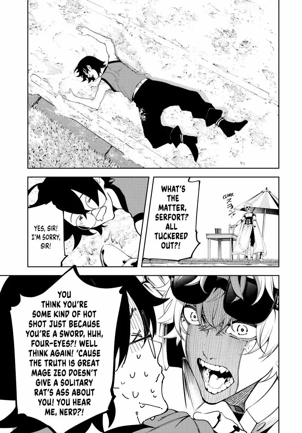 Wistoria's Wand and Sword Chapter 41 page 35