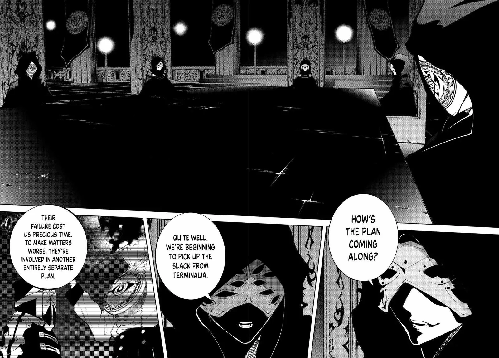 Wistoria's Wand and Sword Chapter 41 page 38