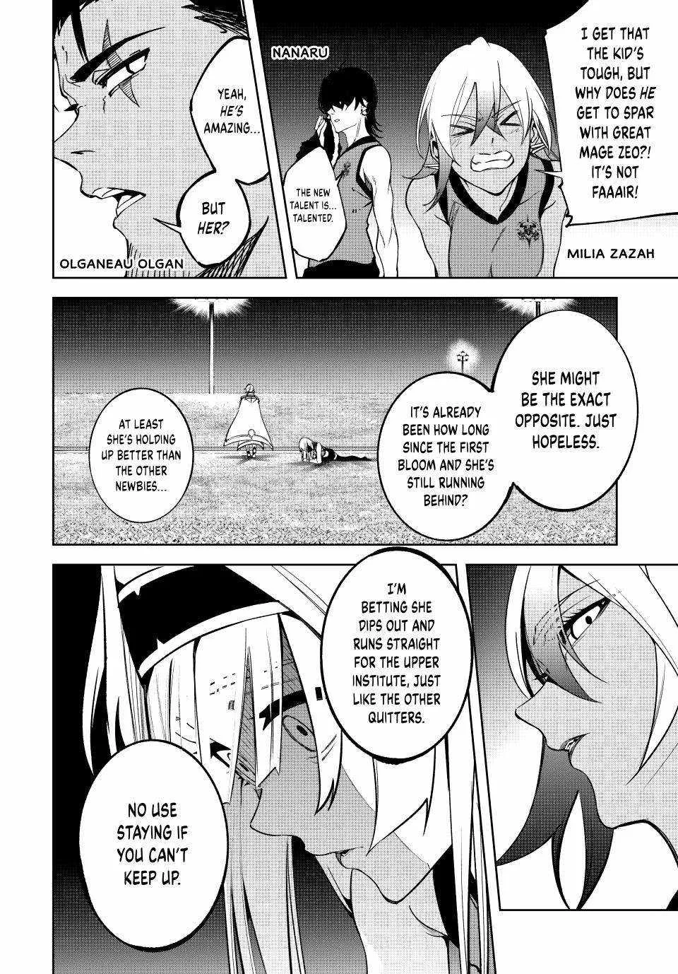 Wistoria's Wand and Sword Chapter 42 page 5