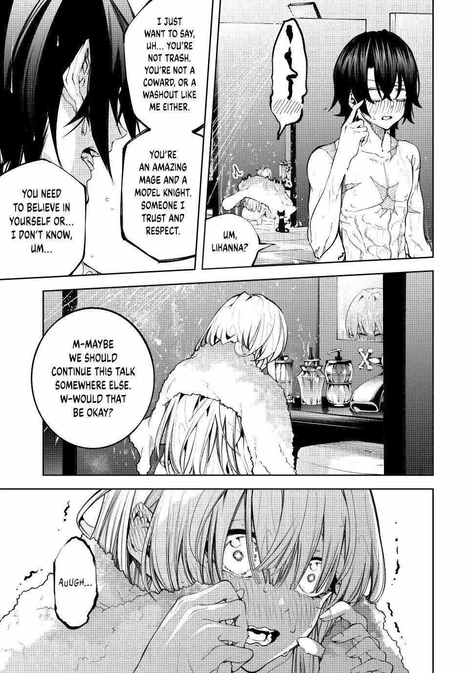 Wistoria's Wand and Sword Chapter 42 page 12