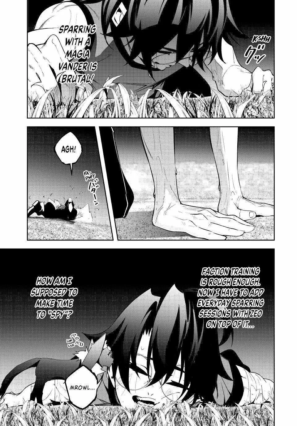 Wistoria's Wand and Sword Chapter 42 page 4