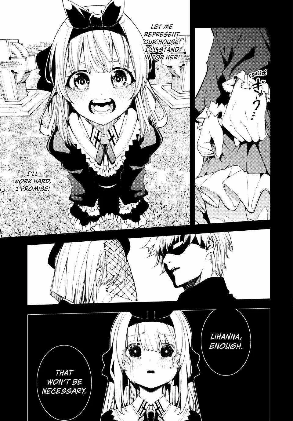 Wistoria's Wand and Sword Chapter 42 page 16