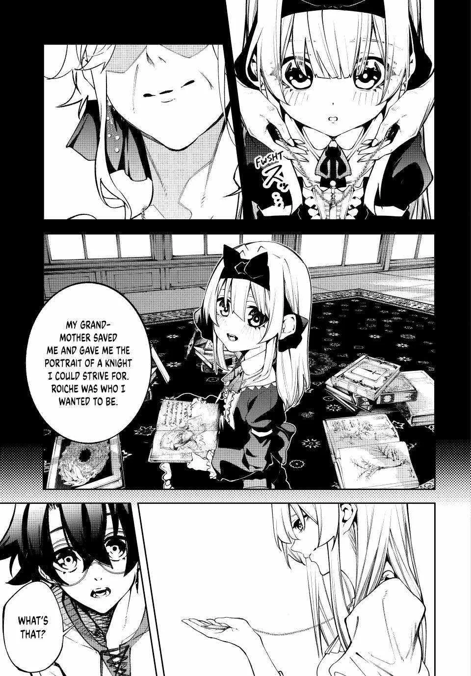 Wistoria's Wand and Sword Chapter 42 page 20