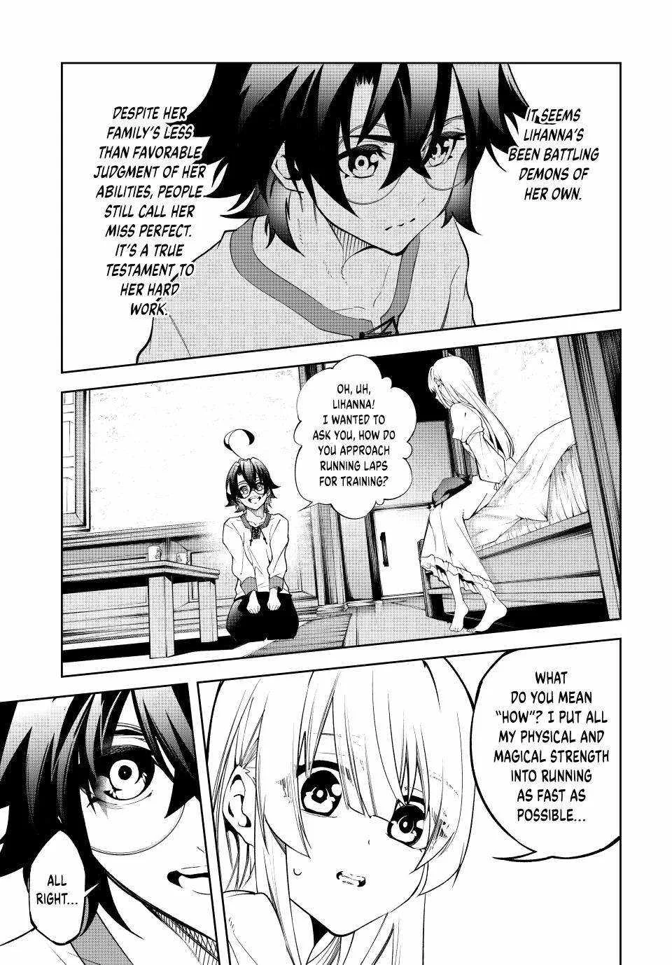 Wistoria's Wand and Sword Chapter 42 page 22