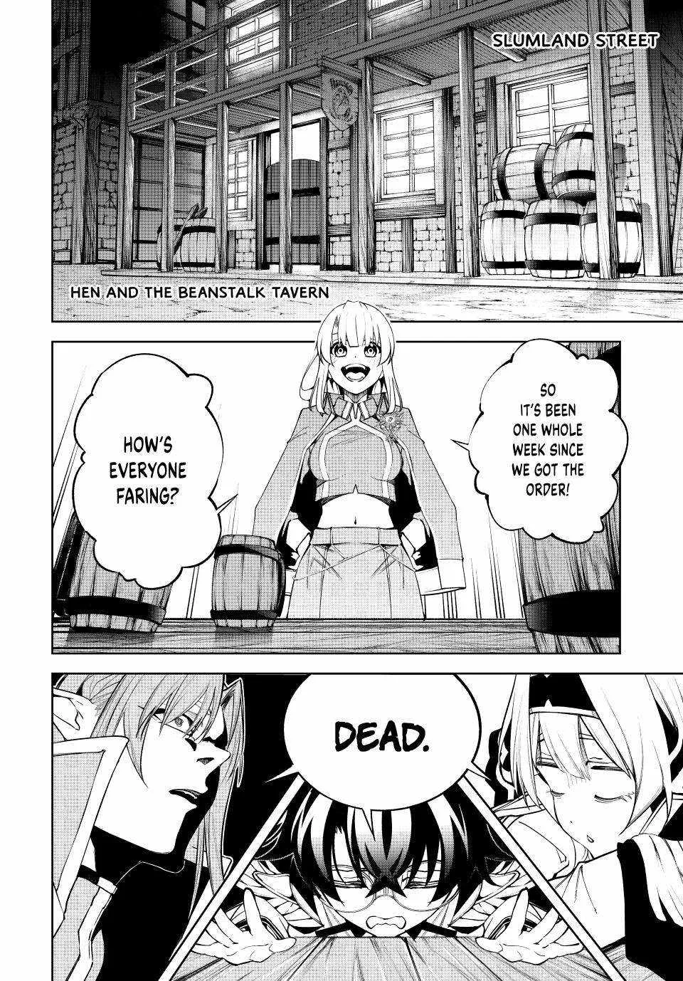 Wistoria's Wand and Sword Chapter 42 page 40