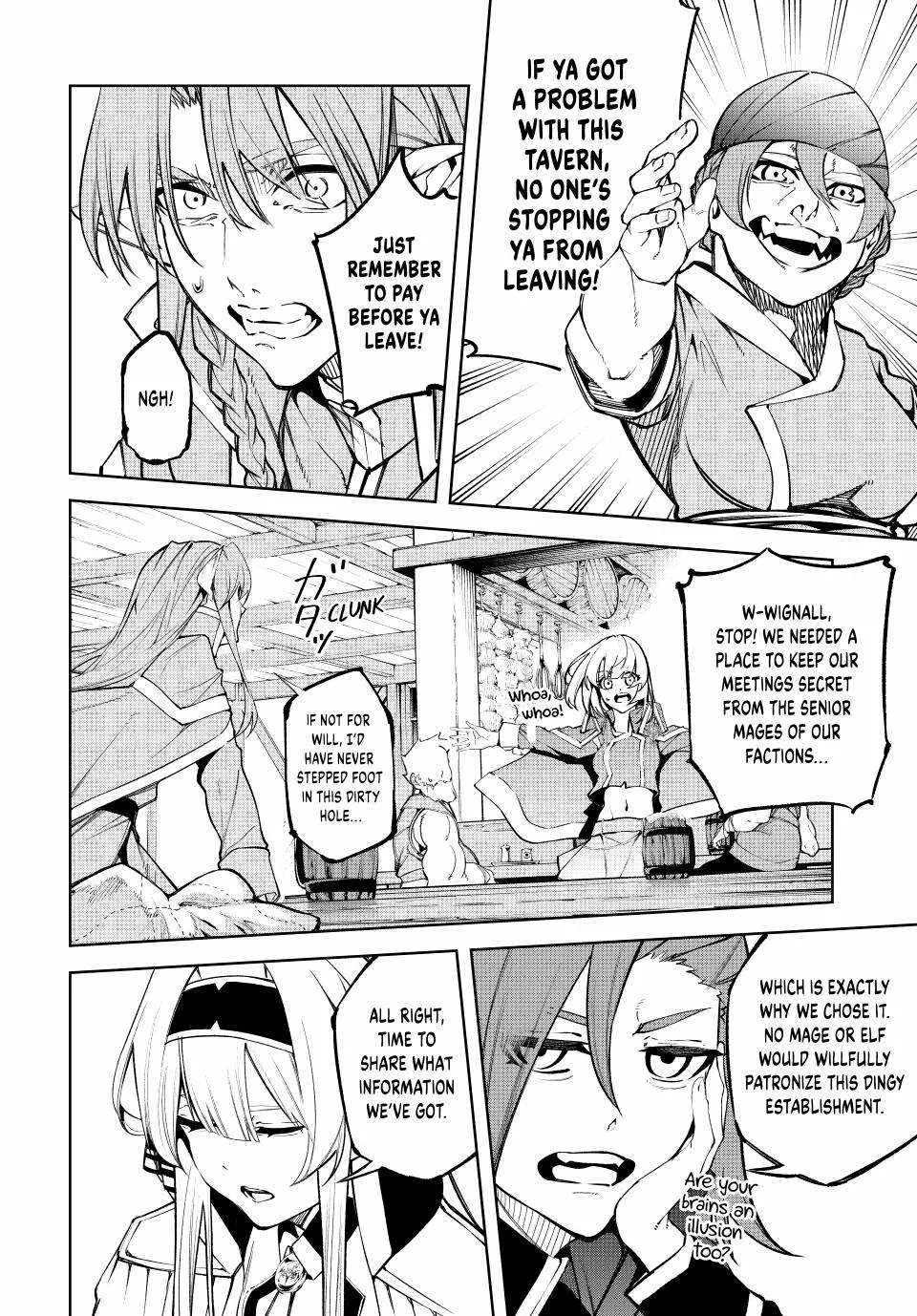 Wistoria's Wand and Sword Chapter 42 page 42