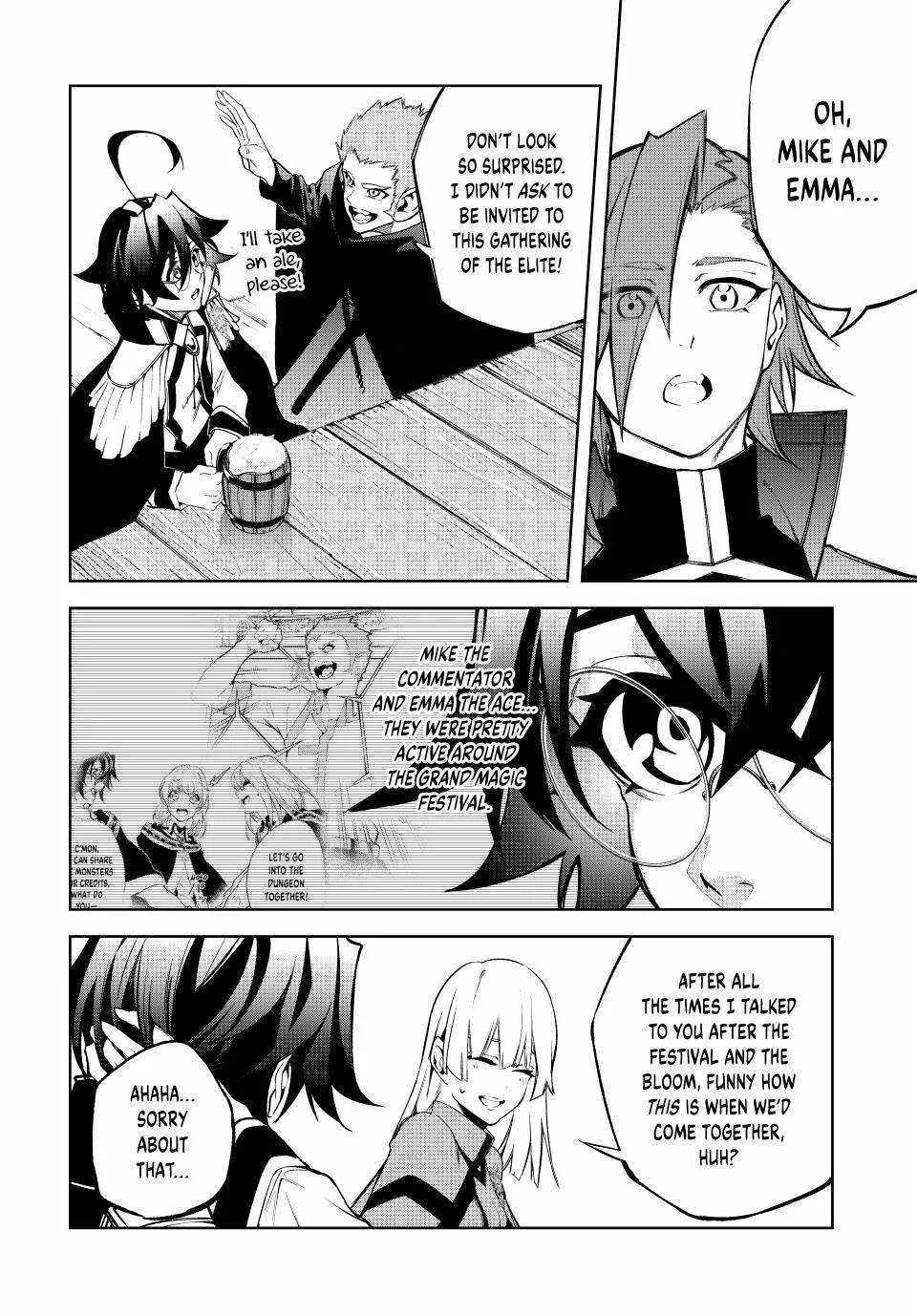Wistoria's Wand and Sword Chapter 42 page 44