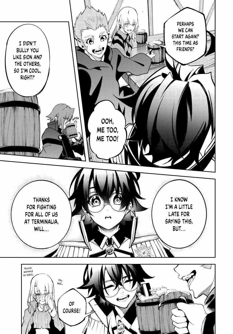 Wistoria's Wand and Sword Chapter 42 page 45