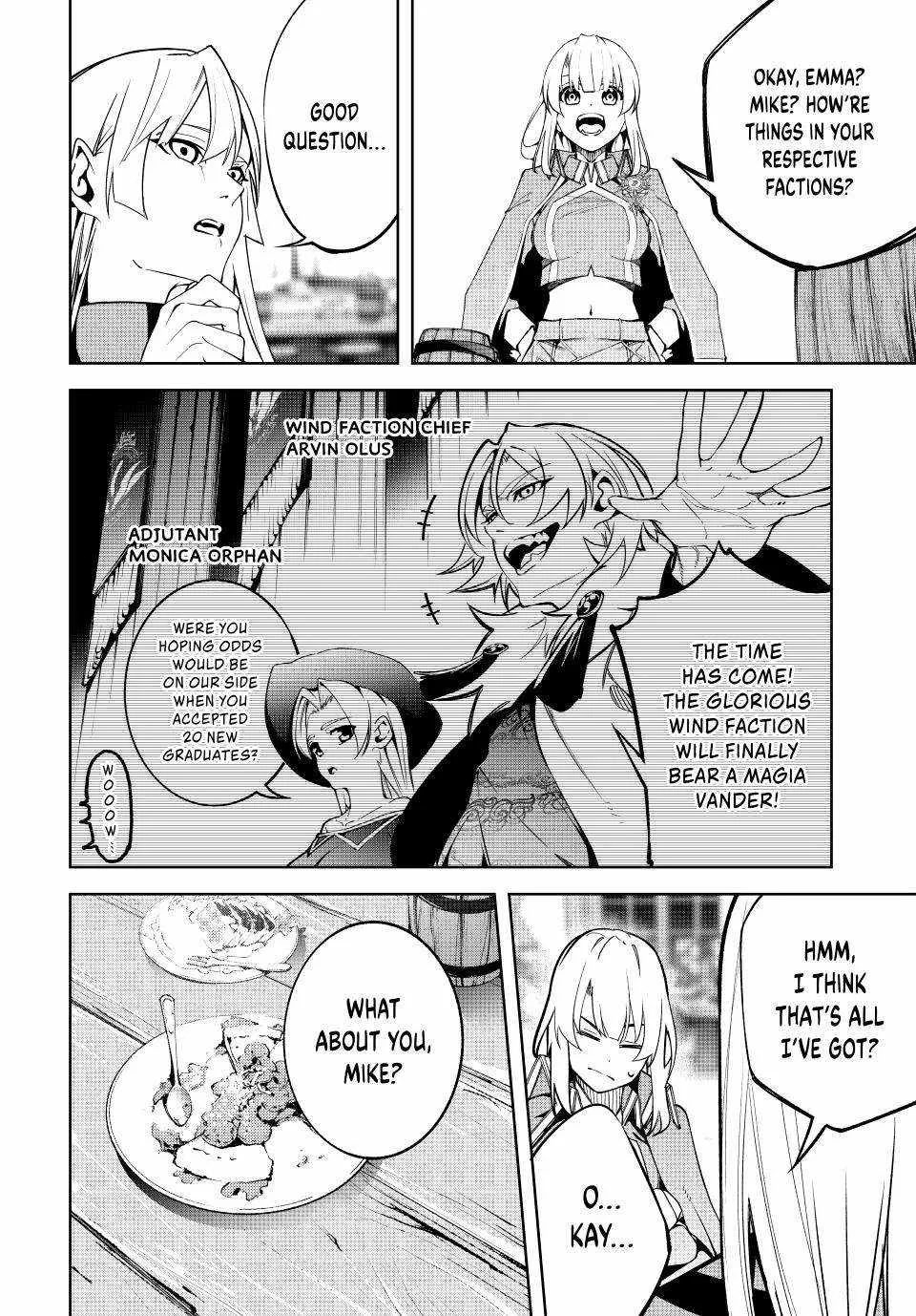 Wistoria's Wand and Sword Chapter 42 page 46