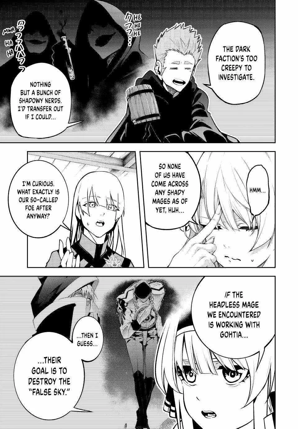 Wistoria's Wand and Sword Chapter 42 page 47